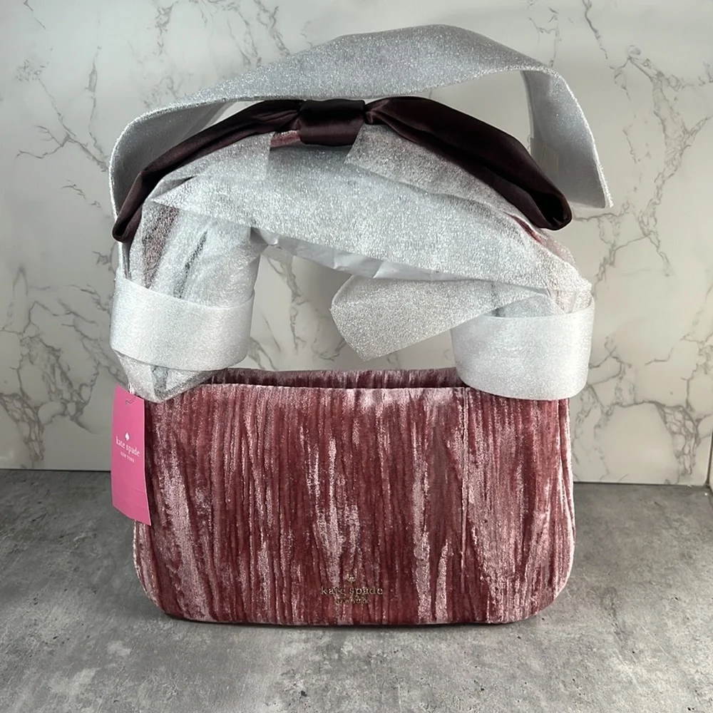 🎉HP🎉Kate Spade Crush Baguette Shoulder Bag Pomegranate